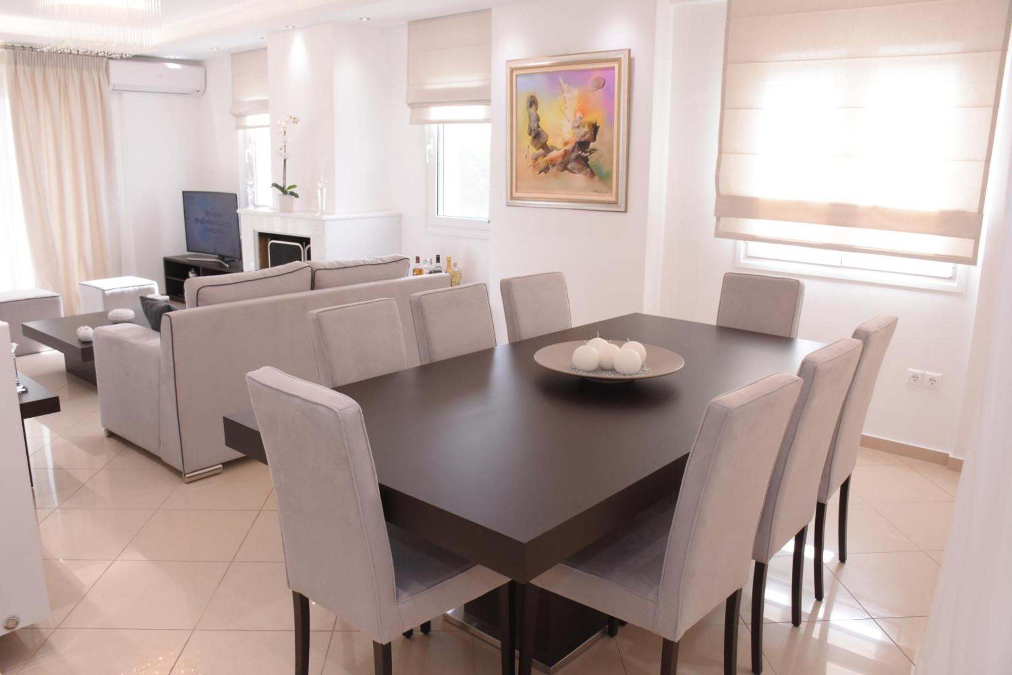 Keratea Luxury Villa -Athens Airport מראה חיצוני תמונה