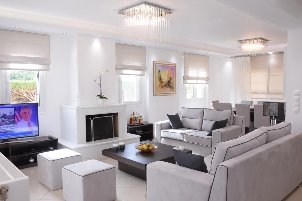Keratea Luxury Villa -Athens Airport מראה חיצוני תמונה